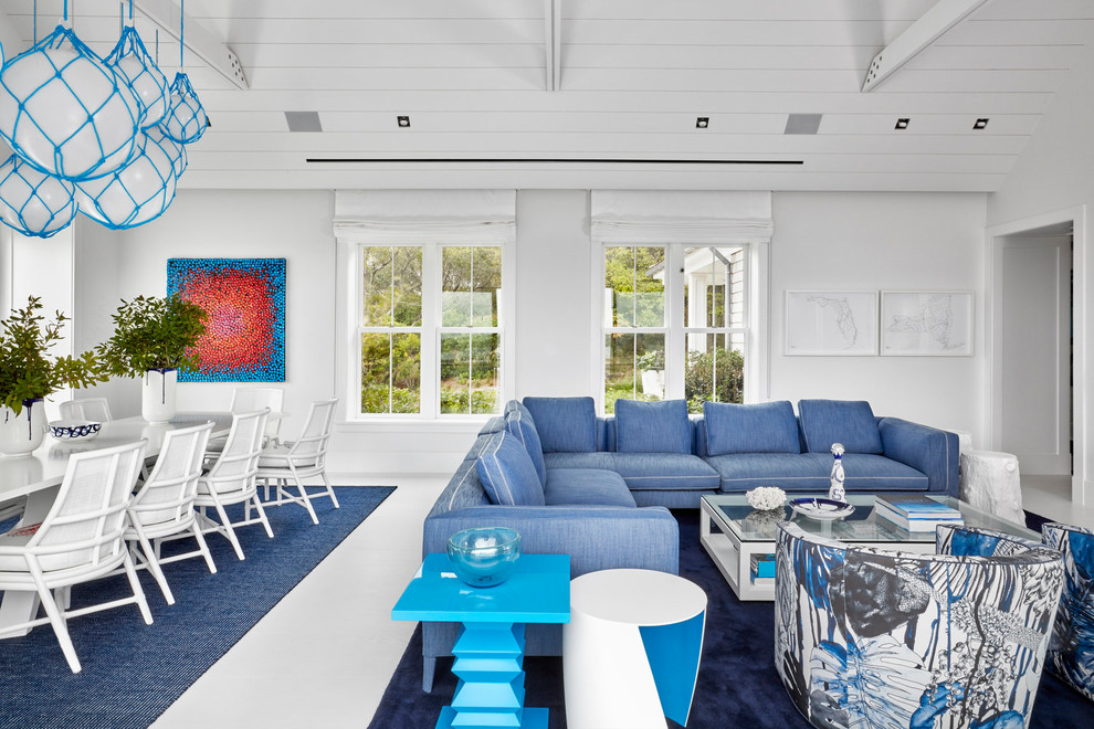 Design ideas for a nautical home in New York.