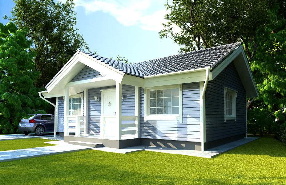 Серия энергоэффективных коттеджей