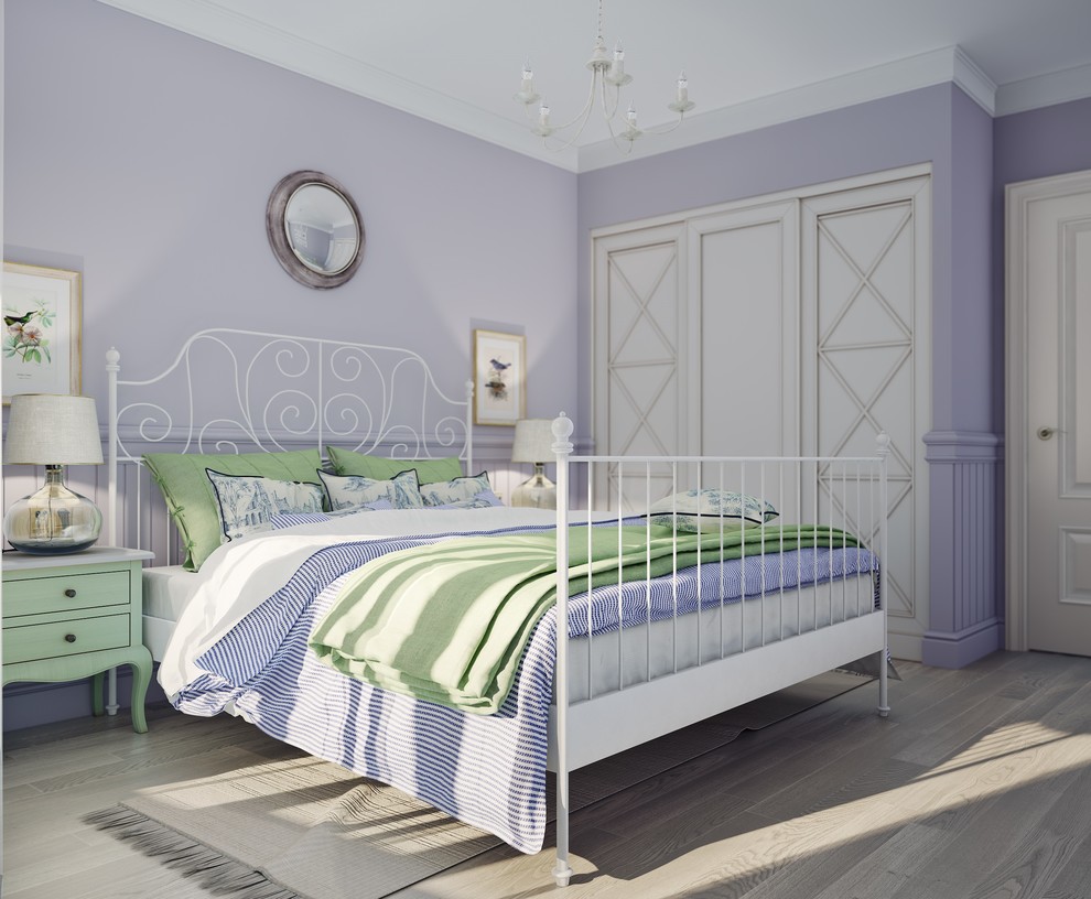 Двухкомнатная квартира в стиле прованс