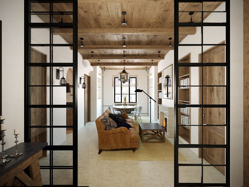 Квартира в "Сталинке". Кантри - Лофт.