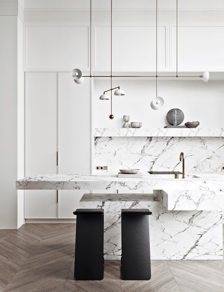 Townhouse Hymans – Luxurious Duplex in the Heart of Brussels: Combining Timeless