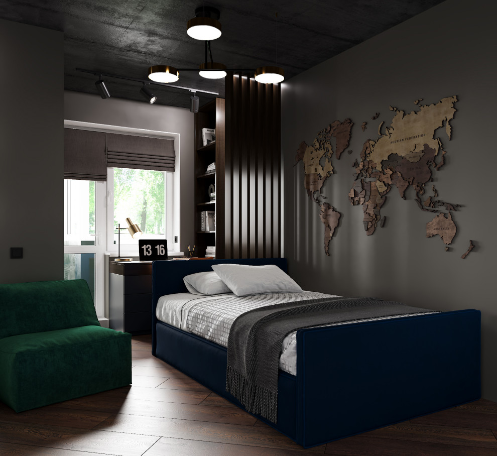 Строгая квартира в Бутово серии П-46М