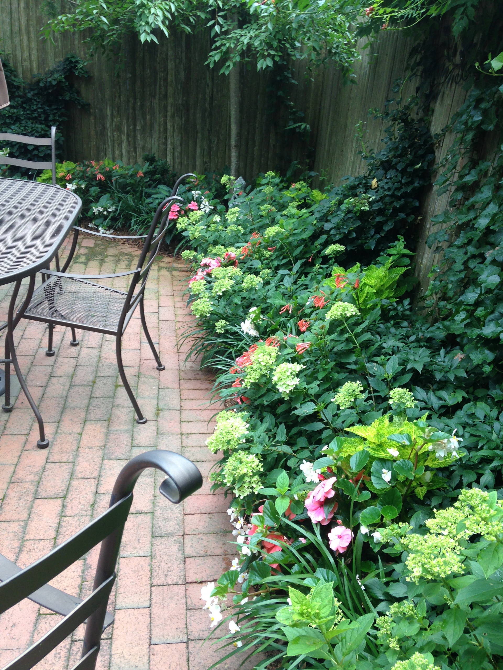 Small Garden Rooms, Hamptons, NY