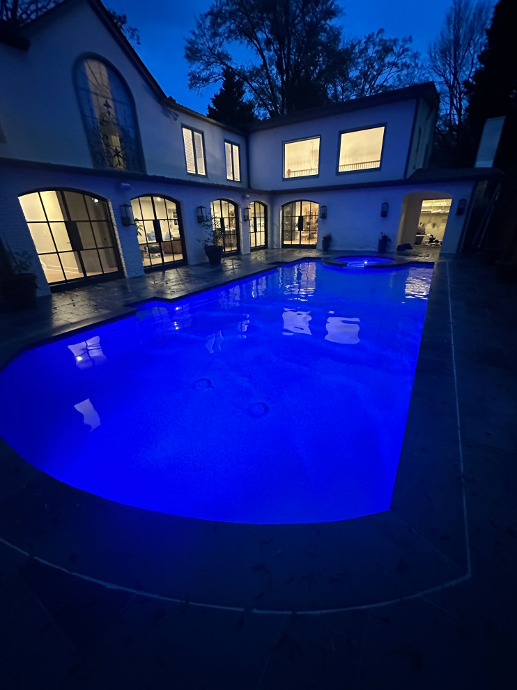 Rush Residence- Pool Renovation