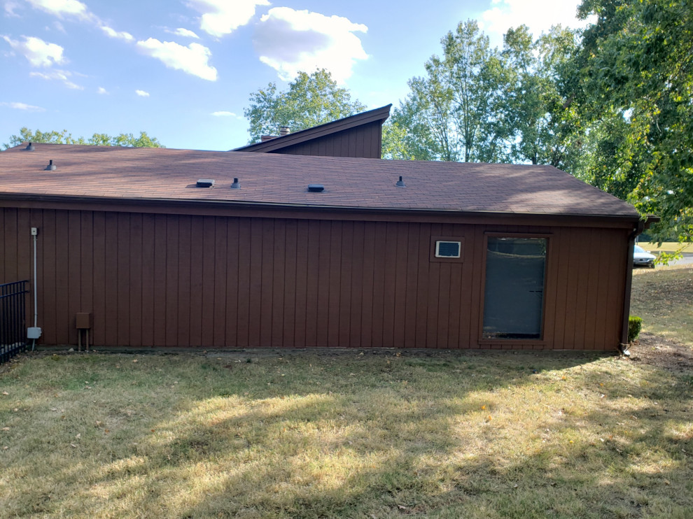 Pool House, Paint and Repairs