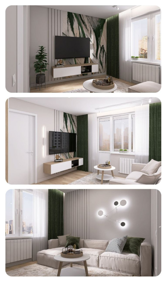 Квартира в современном стиле