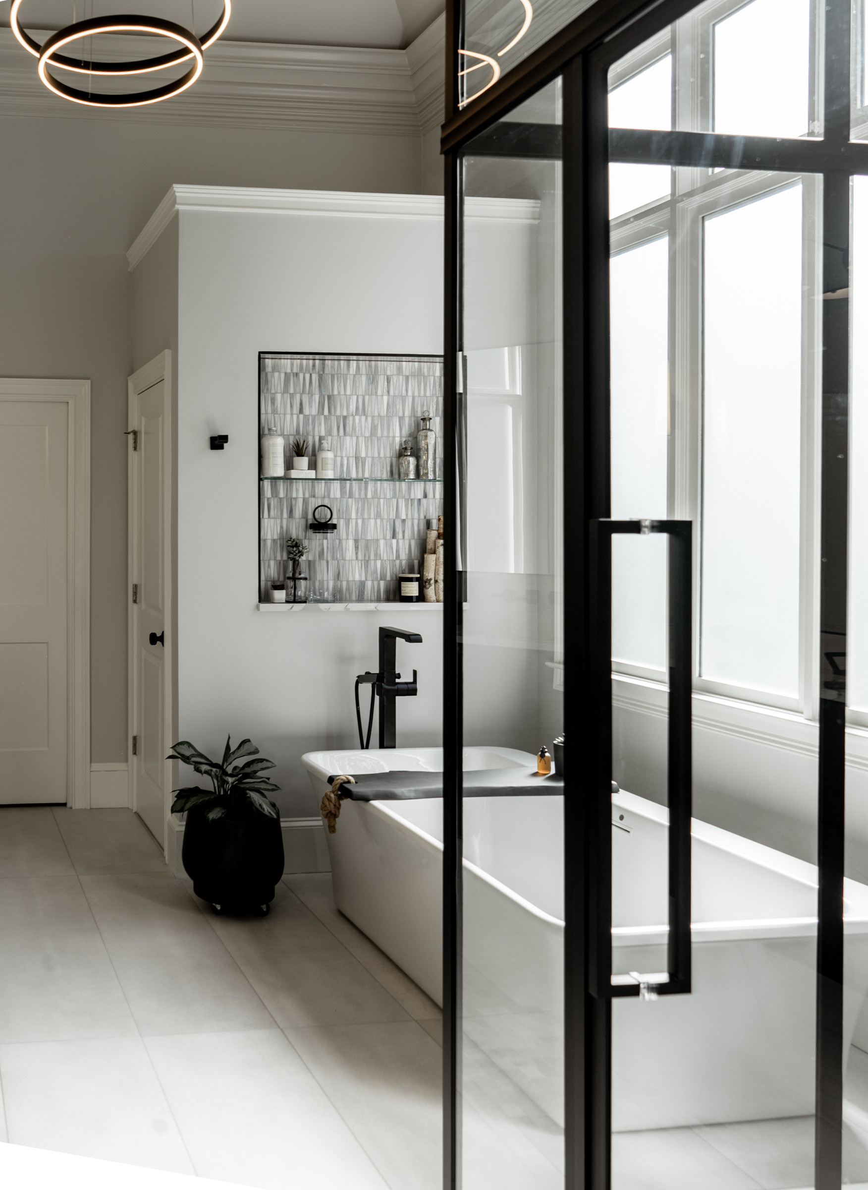 EAST COBB Master Bathroom