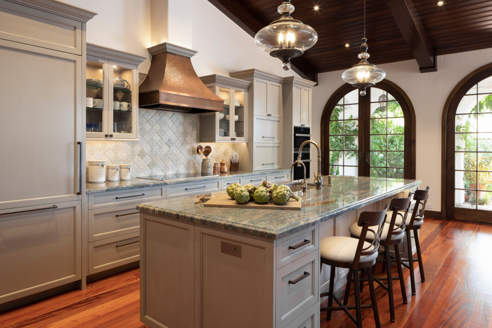Del Sol - Mediterranean - Kitchen - San Diego - by Artzi Studio | Houzz