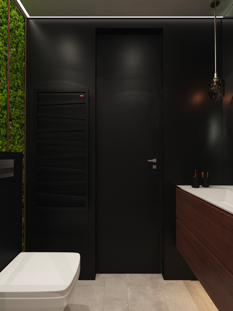 Интерьер студии для молодого мужчины