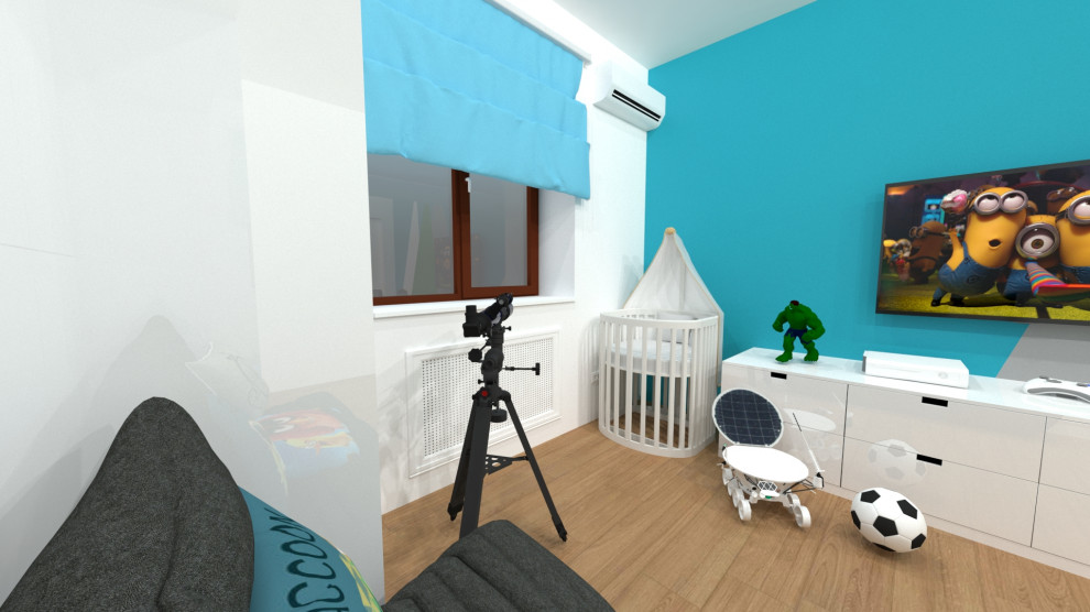 3х комнатная Красный путь 103к3