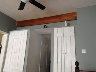 Very high ledge....how to decorate?