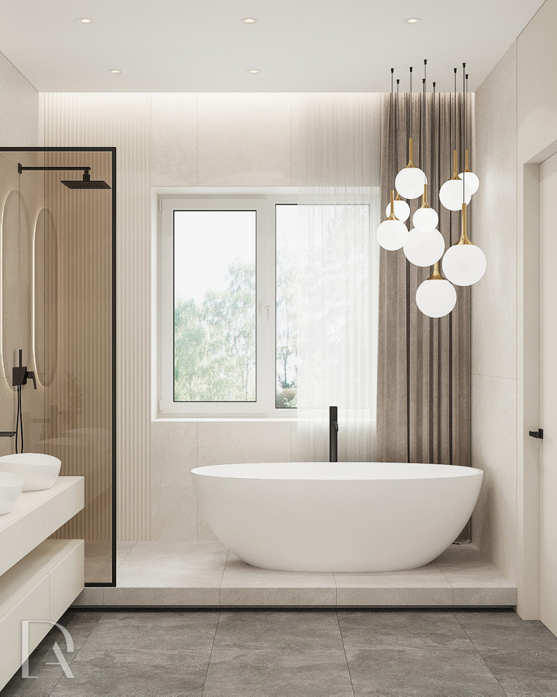 Санузел при мастер-спальне 8 м2