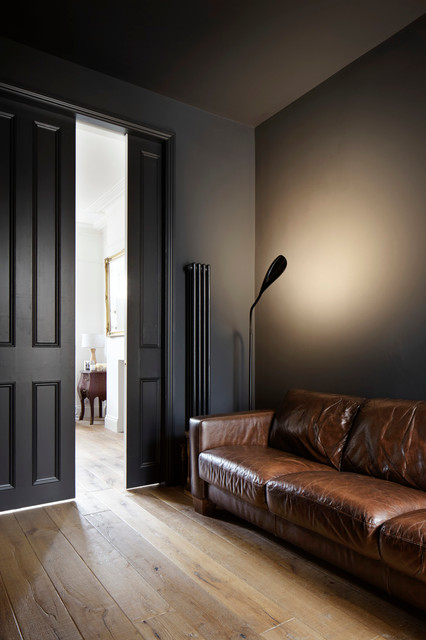 Burrows Road Glazed Envelope contemporary-living-room