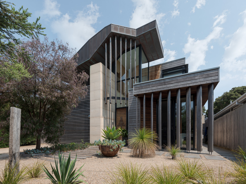 Beach style exterior in Geelong.