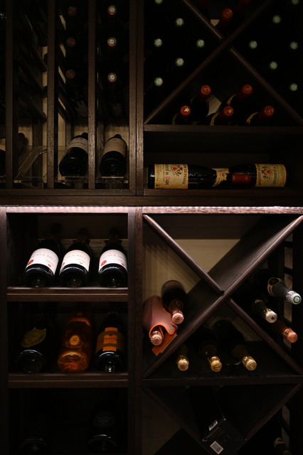 Wine Cellar modern-wine-cellar
