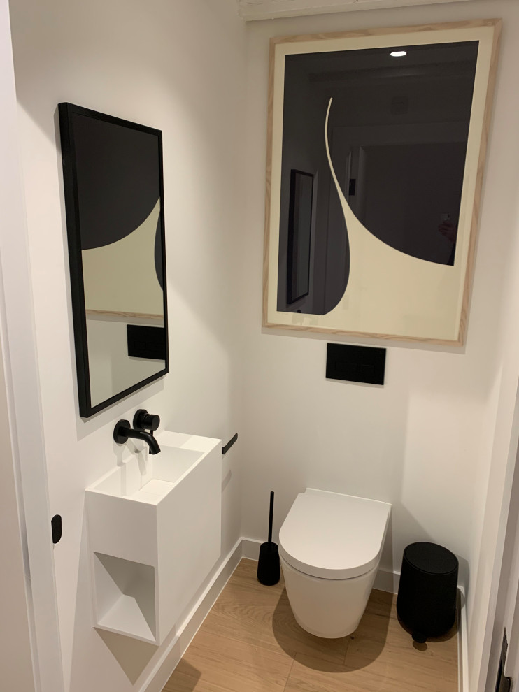 This is an example of an industrial cloakroom in Essex.