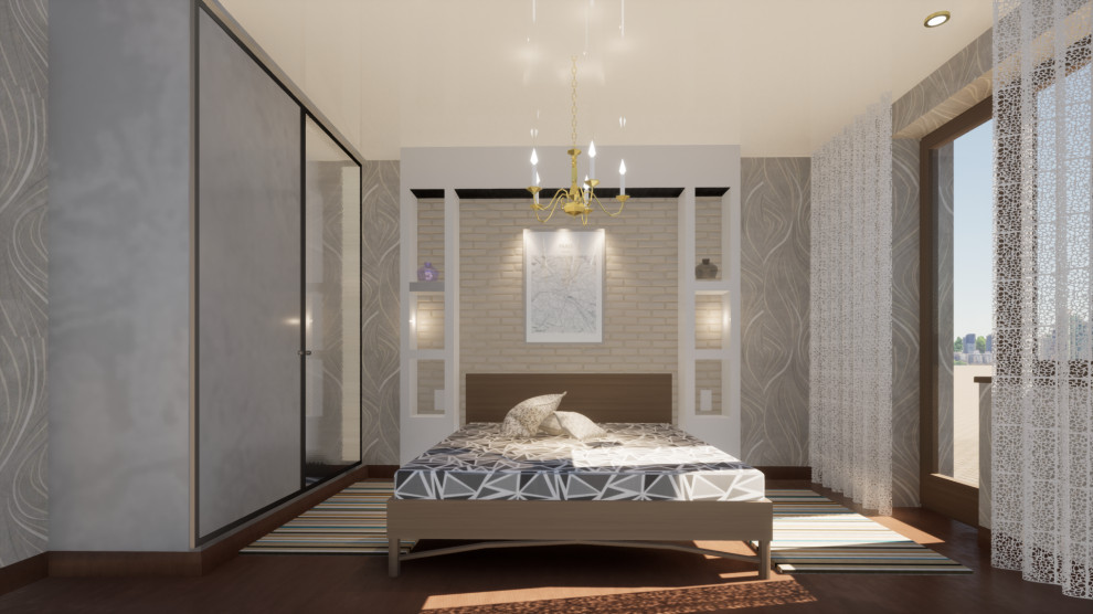 Трехкомнатная квартира для молодой семьи