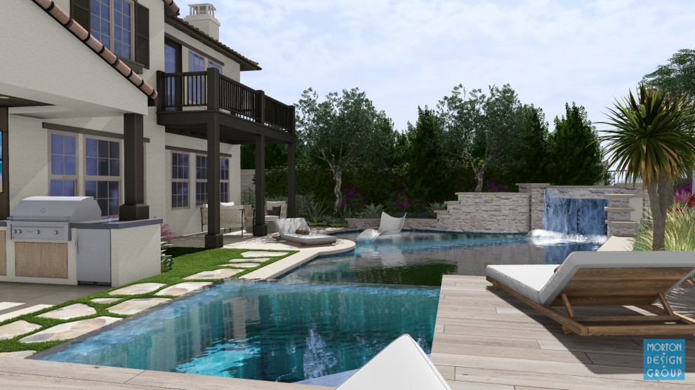 Johansson - Rustic Modern Makeover - San Clemente, CA.