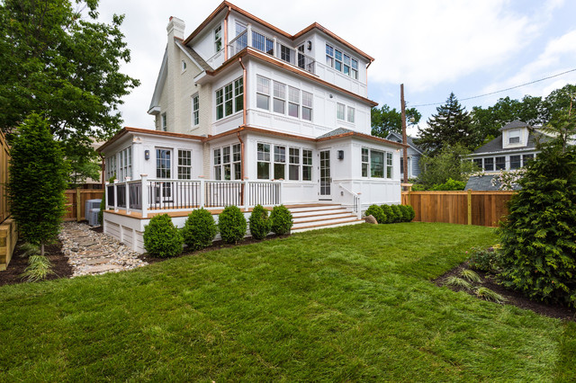 Cleveland Park Development klassisk-fasad
