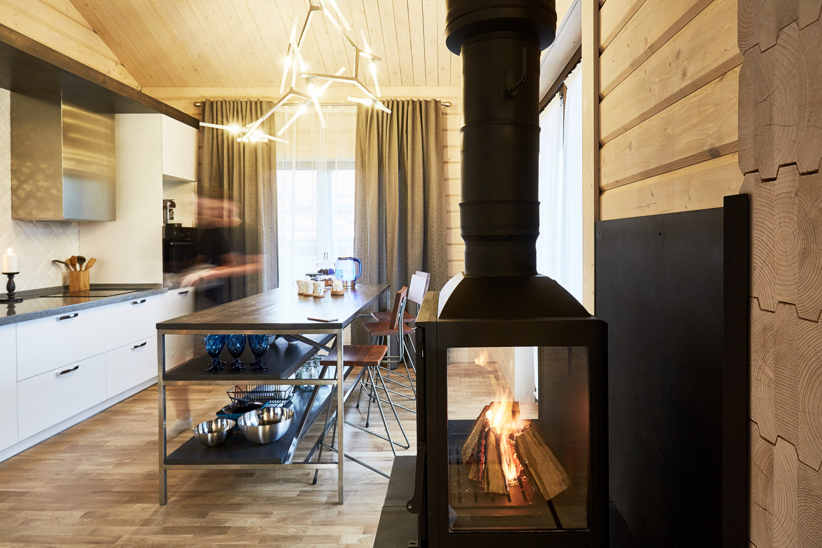 Готовый дом с отделкой по проекту "Сона" 124 м2