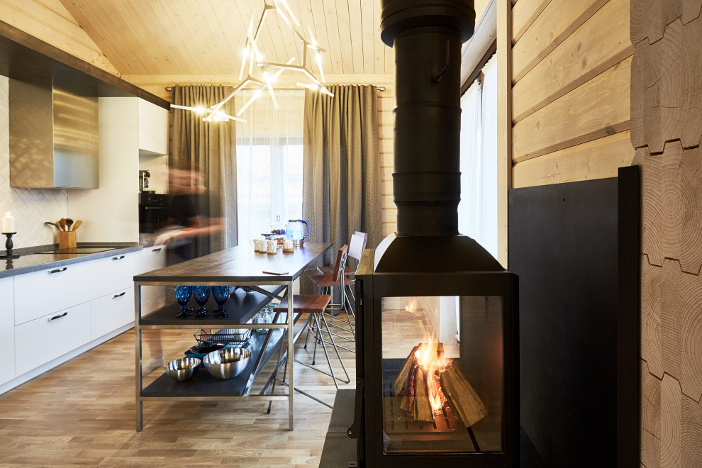 Готовый дом с отделкой по проекту "Сона" 124 м2