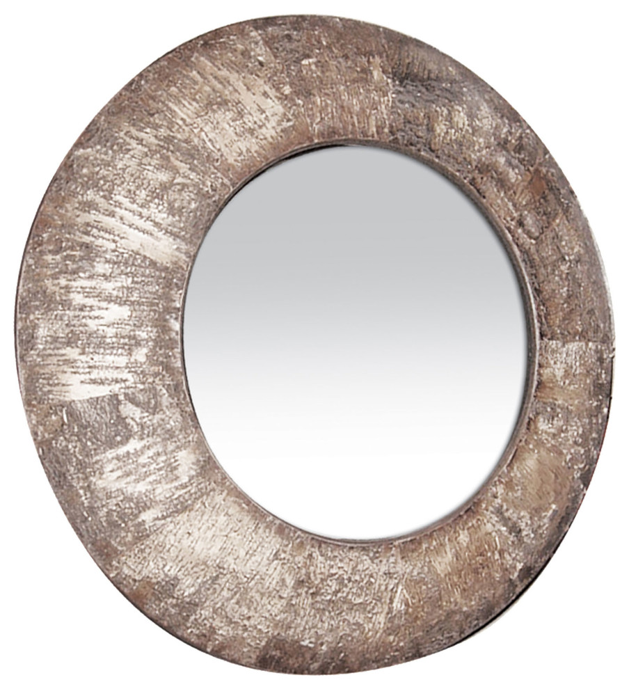 ELK Home Birch Bark Mirror 531160M Farmhouse Wall Mirrors by