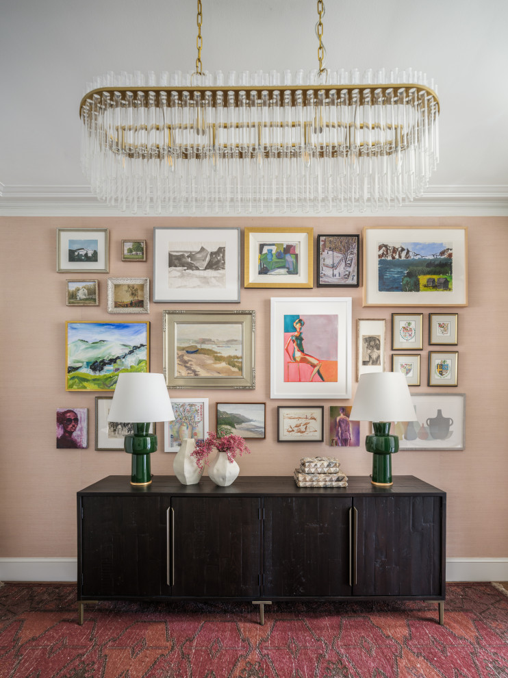 Inspiration for a transitional entryway remodel in San Francisco