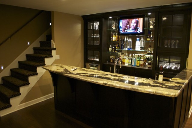 home theatre bar