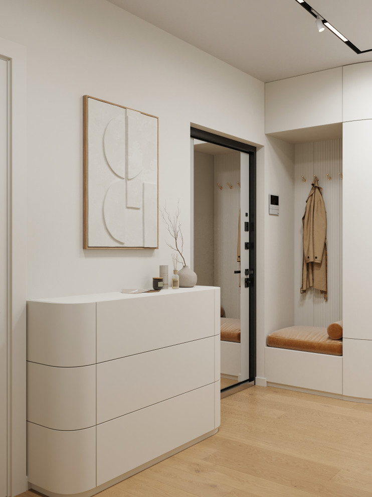 Функциональный проект современной квартиры для семьи