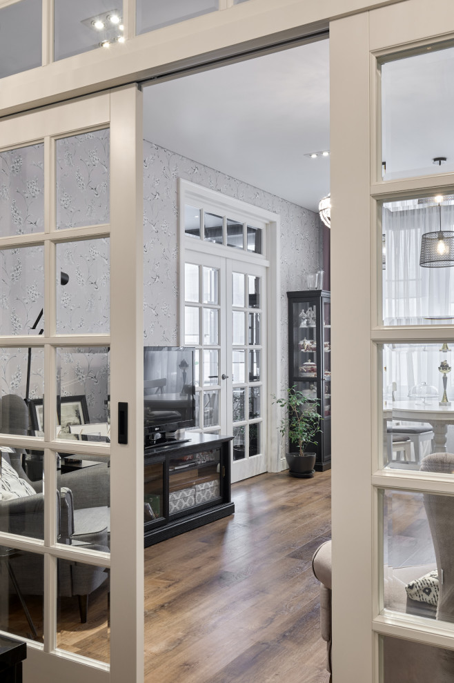 Многостворчатые конструкции как способ увеличения пространства