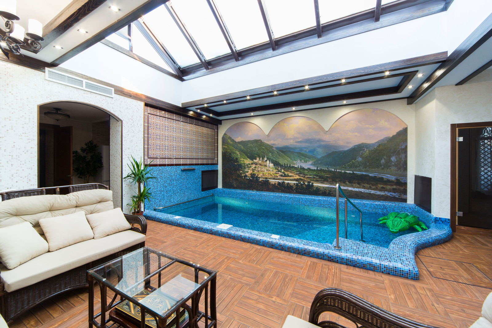 СПА в частном доме на 9-й просеке