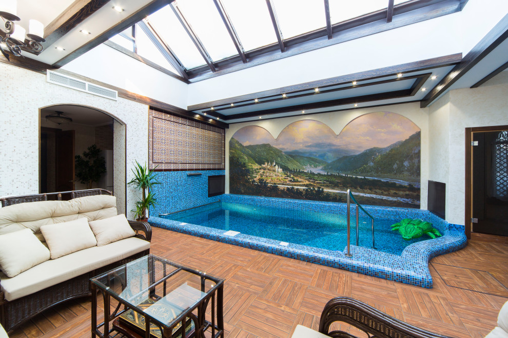 СПА в частном доме на 9-й просеке