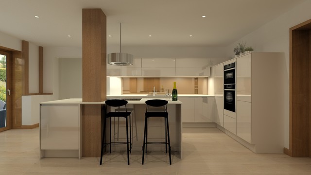 Barn House trendy-koekken