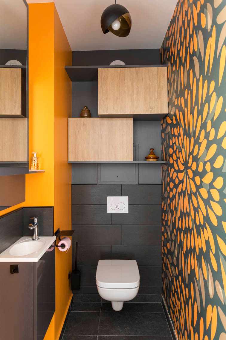 Déco de toilettes originales : 31 idées pour décorer vos WC