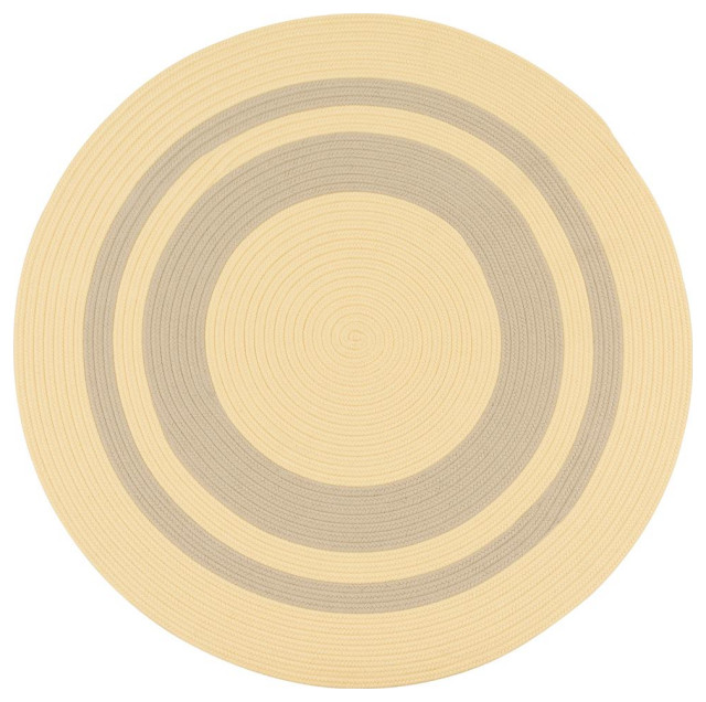 Yellow Circe Rug Coronado Round Rug, Yellow 3' - Contemporary - Area Rugs - by Beyond ...