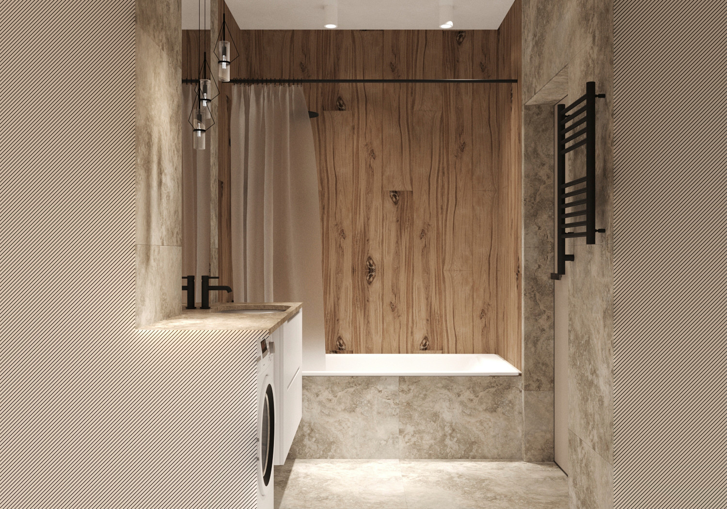 ЖК Московский квартал с сауной-бочкой в квартире