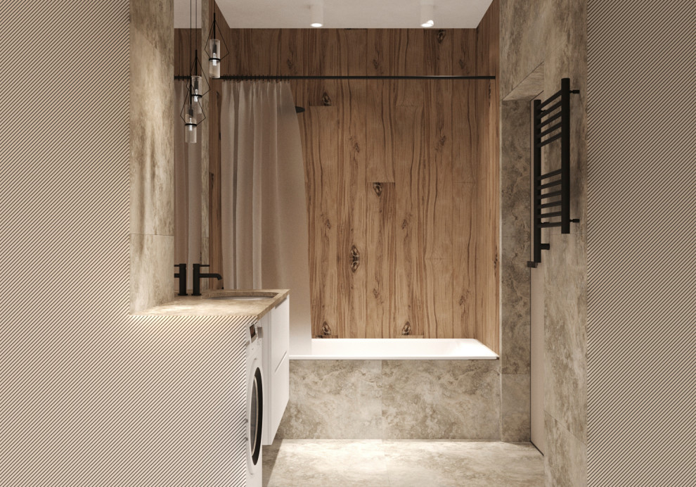 ЖК Московский квартал с сауной-бочкой в квартире