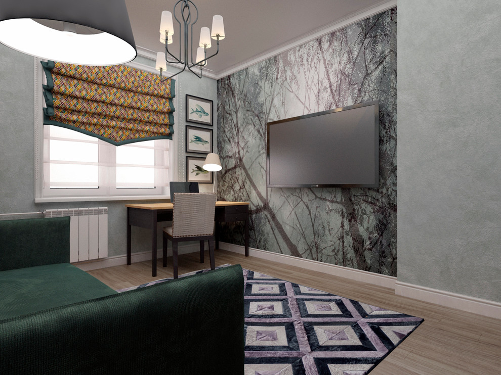 Квартира на Домашникова. Кабинет