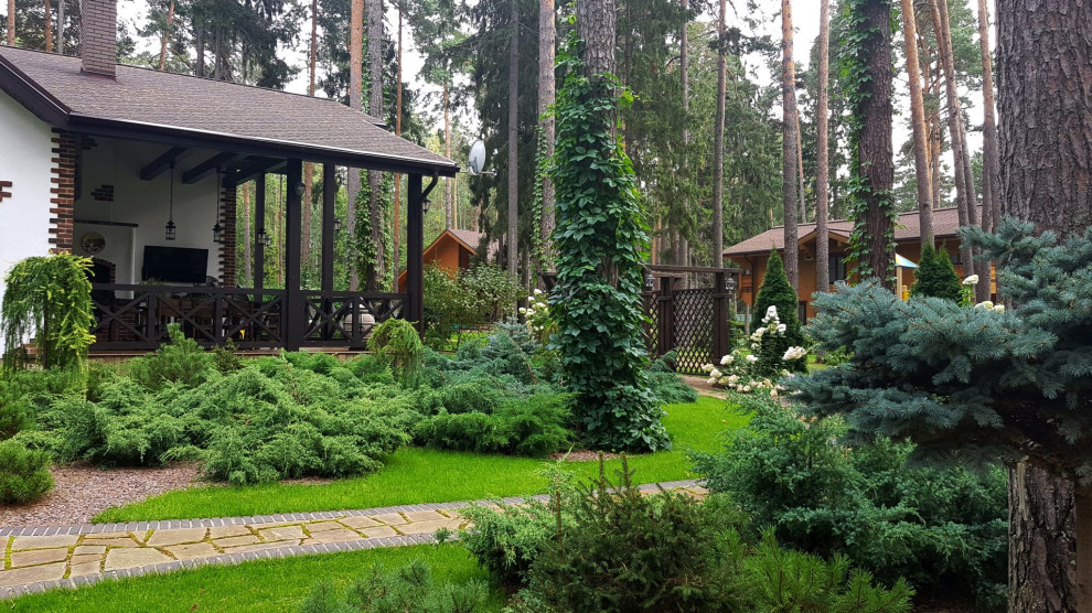 «Пряничный домик» в сосновом бору