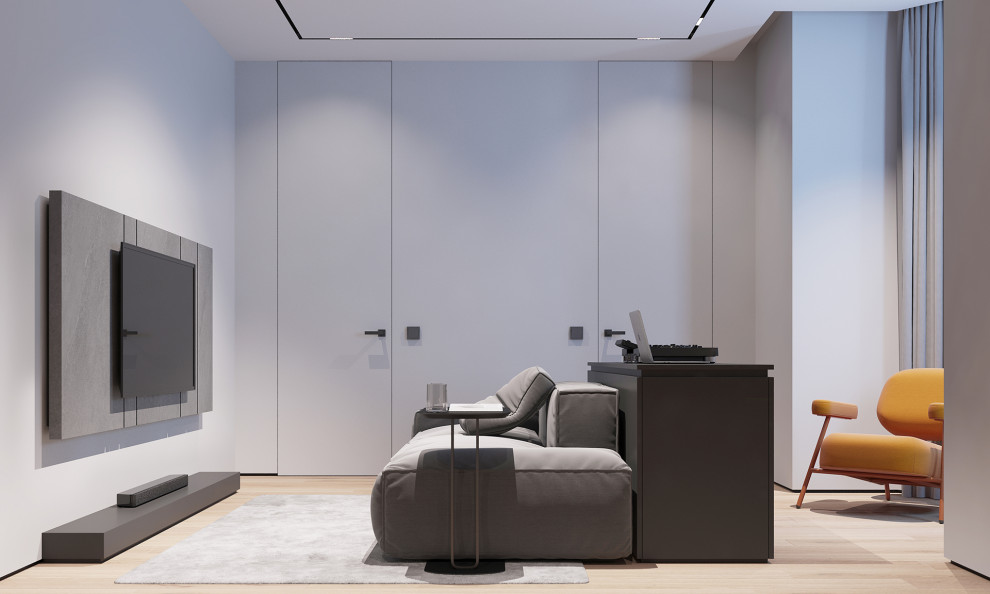 Кухня-гостиная