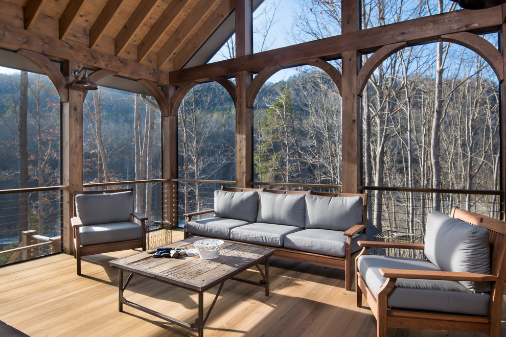 Khan Residence - Craftsman - Porch - Other - by ID.ology Interiors ...