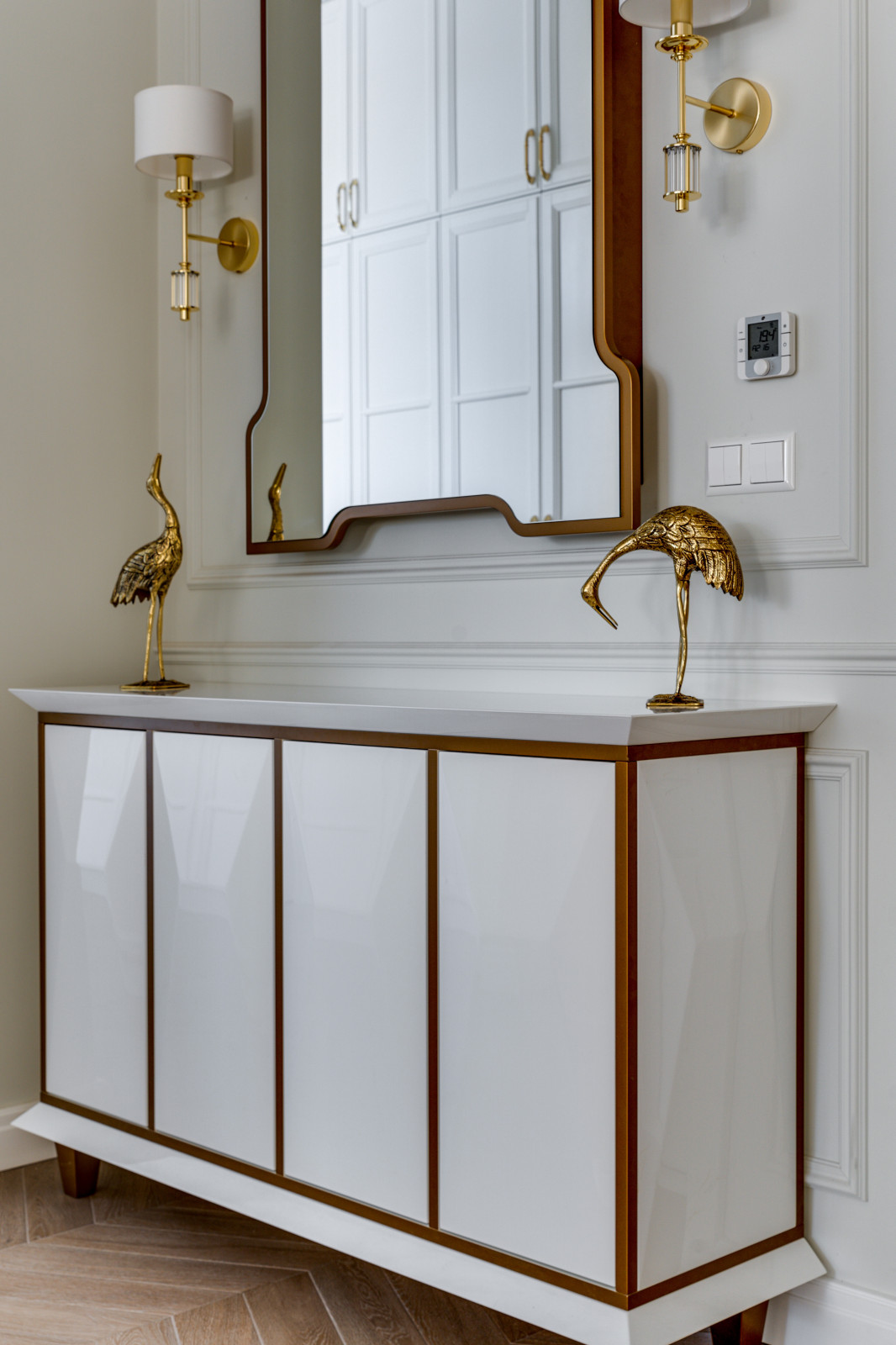 Геометрия в прихожей