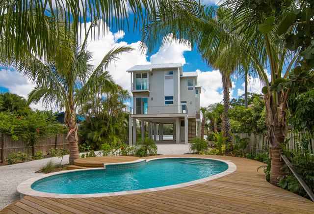 Fish Camp contemporary-house-exterior