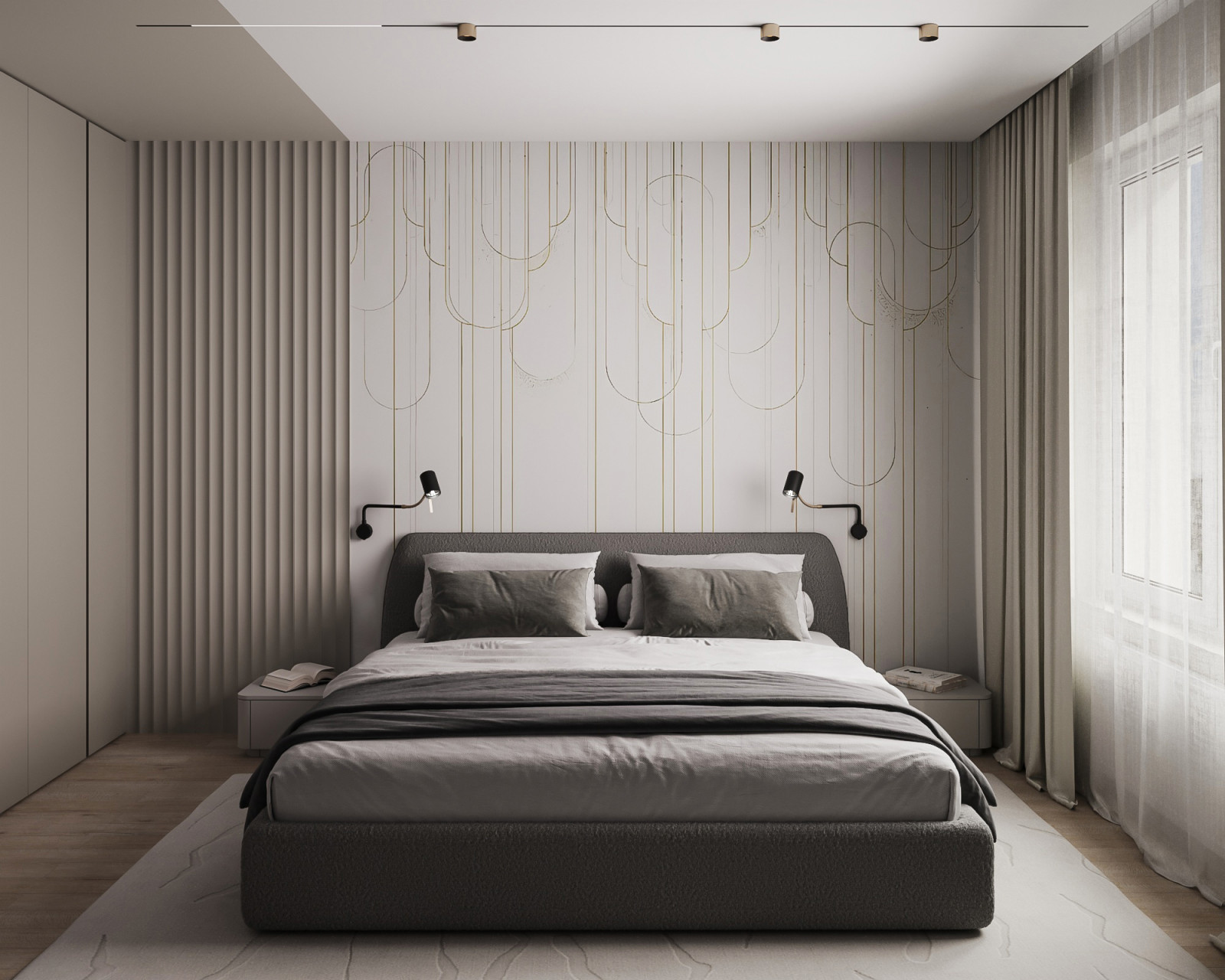 Дизайн-проект 3х-комнатной квартиры в "ЖК БелАрт", 78 кв.м