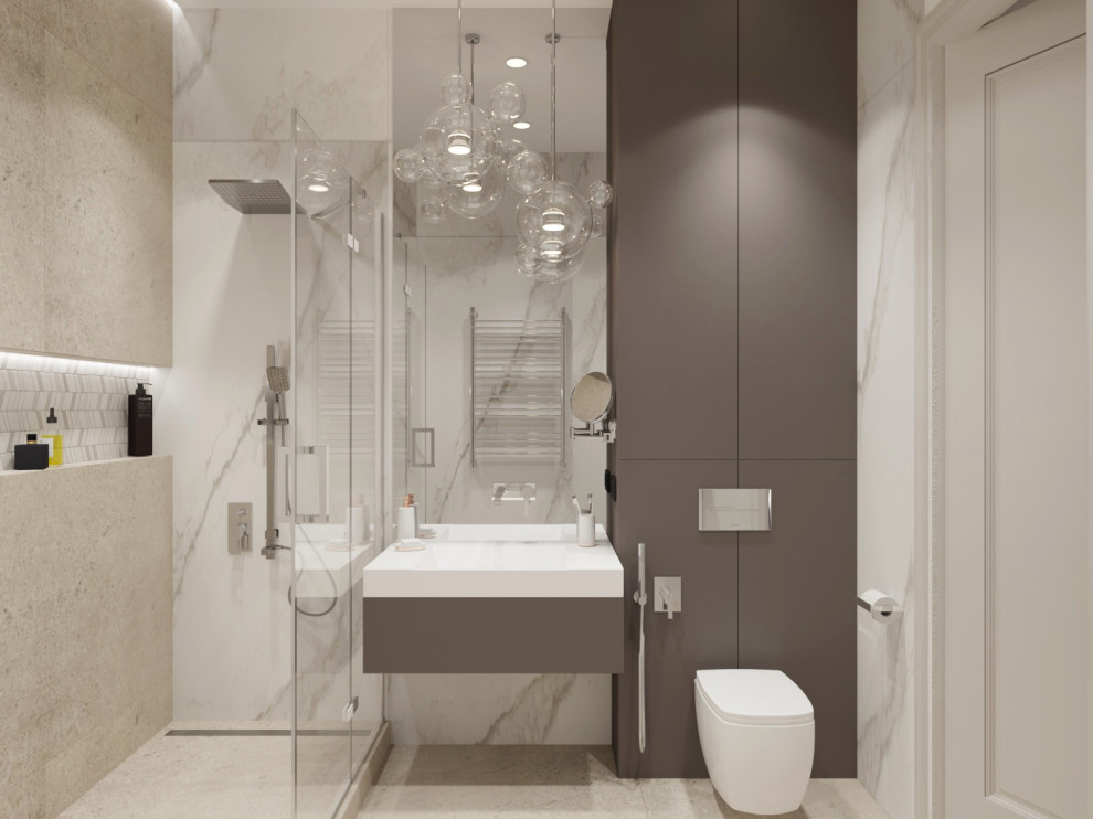 ЖК "Серебряный фонтан"  приватные зоны