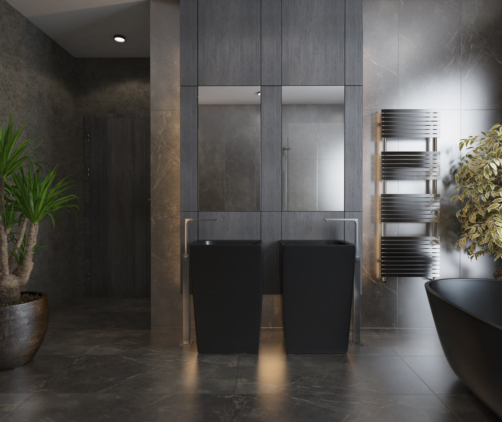 Интерьер квартиры с террасой, на Крестовском острове.