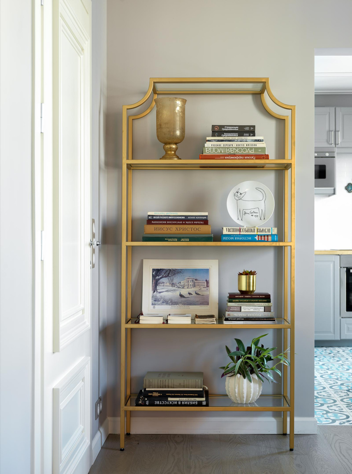 Гостиная проекта Жизнь в стиле Арт