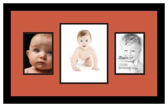 1 8x10 and 2 5x7 frame