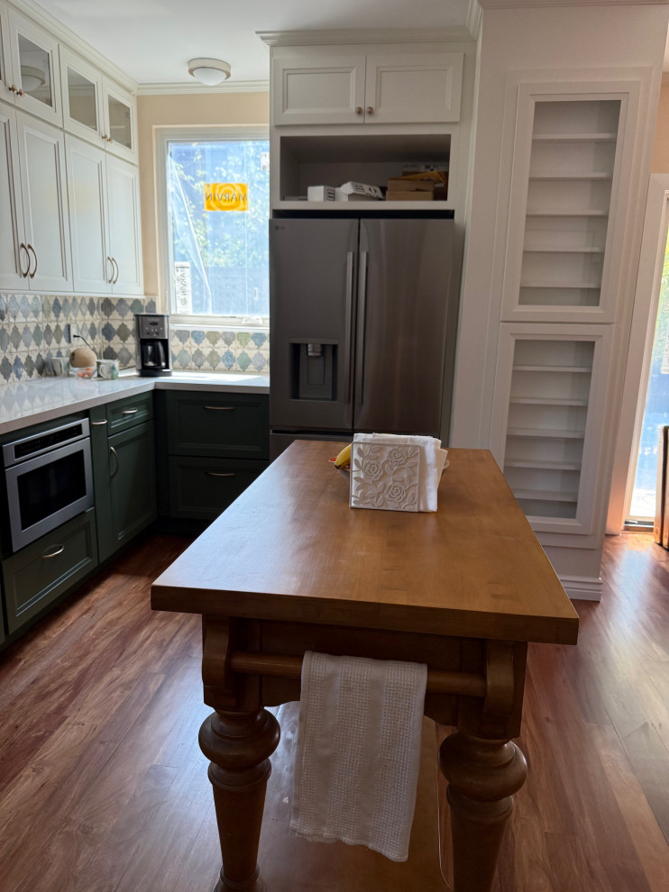 Wonderful Warm Updated Family Kitchen