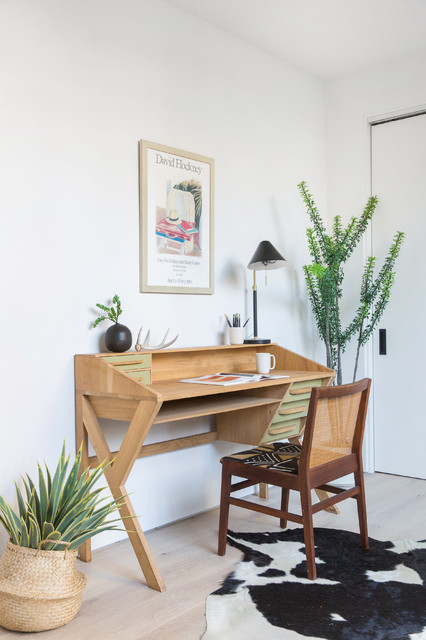 5th Street Residence contemporary-home-office